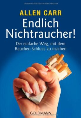 Alan Carr "Endlich Nichtraucher" das Buch
