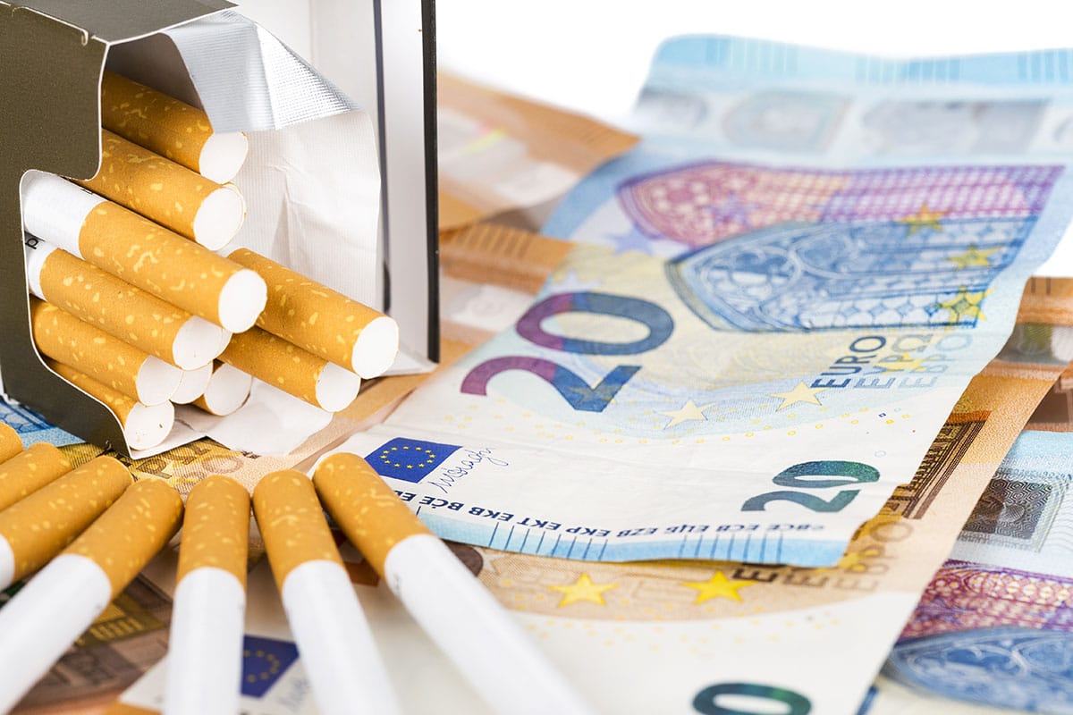 Rauchen und die Kosten – so viel gibts du aus!