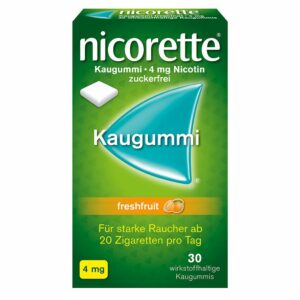 nicorette® Kaugummi freshfruit 4 mg 30 Stück