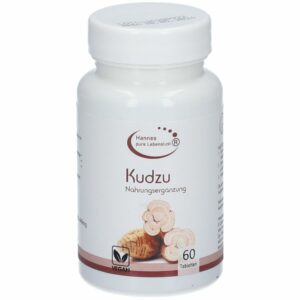 Hannes pure Lebenslust® Kudzu 60 Stück