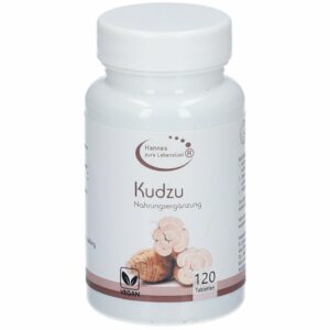 Hannes pure Lebenslust® Kudzu 120 Stück
