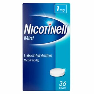 Nicotinell® 1 mg Lutschtabletten 36 Stück