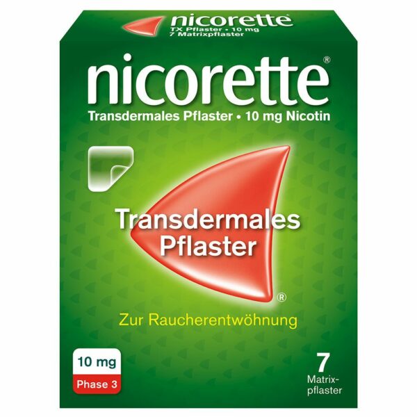 nicorette® TX Pflaster 10 mg 7 Stück