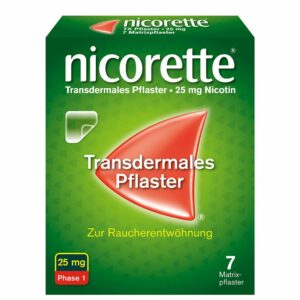 nicorette® TX Pflaster 25 mg 7 Stück
