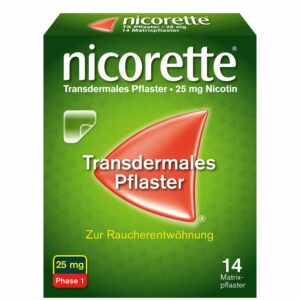 nicorette® TX Pflaster 25 mg 14 Stück