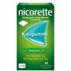 nicorette® Kaugummi freshmint 2 mg 30 Stück