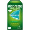 nicorette® Kaugummi freshmint 2 mg 105 Stück