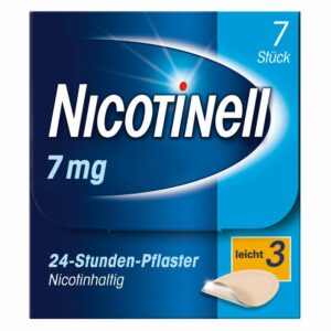 Nicotinell® 7 mg 24-Stunden-Pflaster 7 Stück