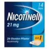 Nicotinell® 21 mg 24-Stunden-Pflaster 14 Stück