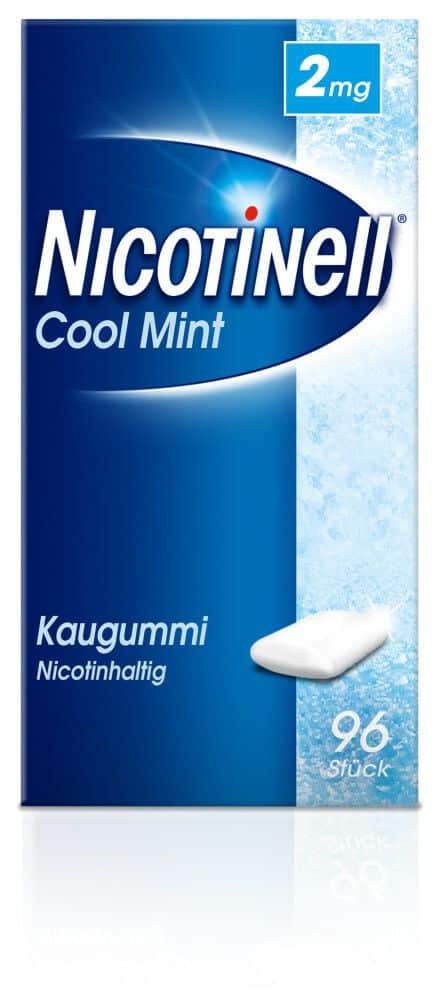 Nicotinell® 2mg Cool Mint Kaugummi 96 Stück