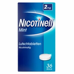 Nicotinell® 2 mg Lutschtabletten 36 Stück