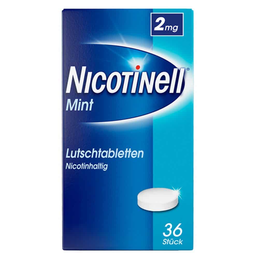 Nicotinell® 2 mg Lutschtabletten 36 Stück