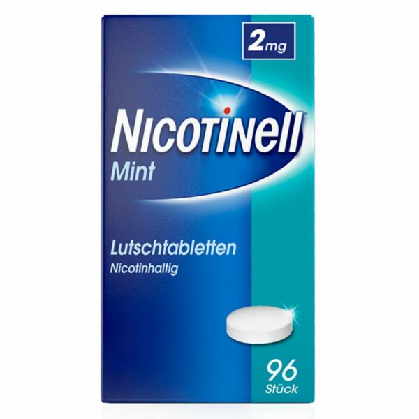 Nicotinell® 2 mg Lutschtabletten 96 Stück