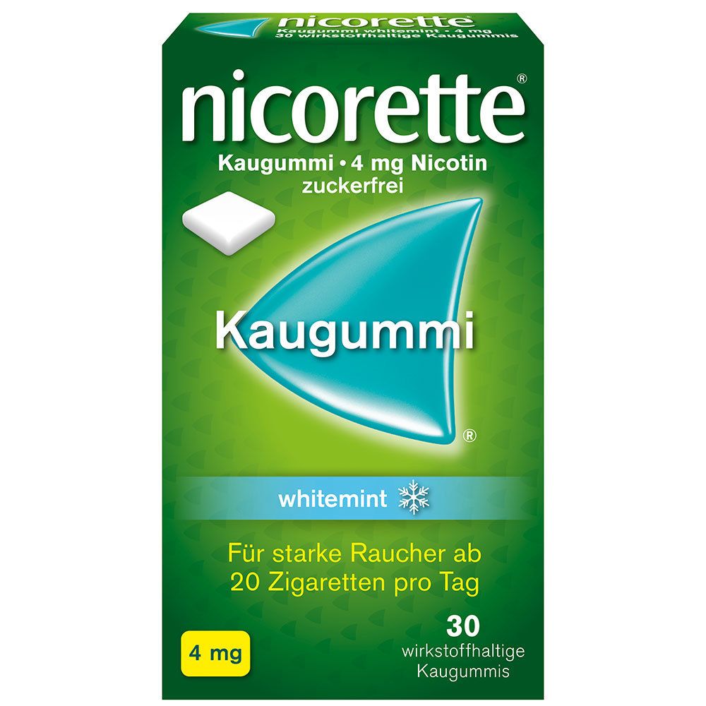 nicorette® whitemint 4 mg 30 Stück