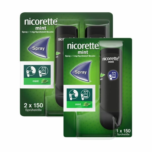 nicorette® mint Spray 3 Stück