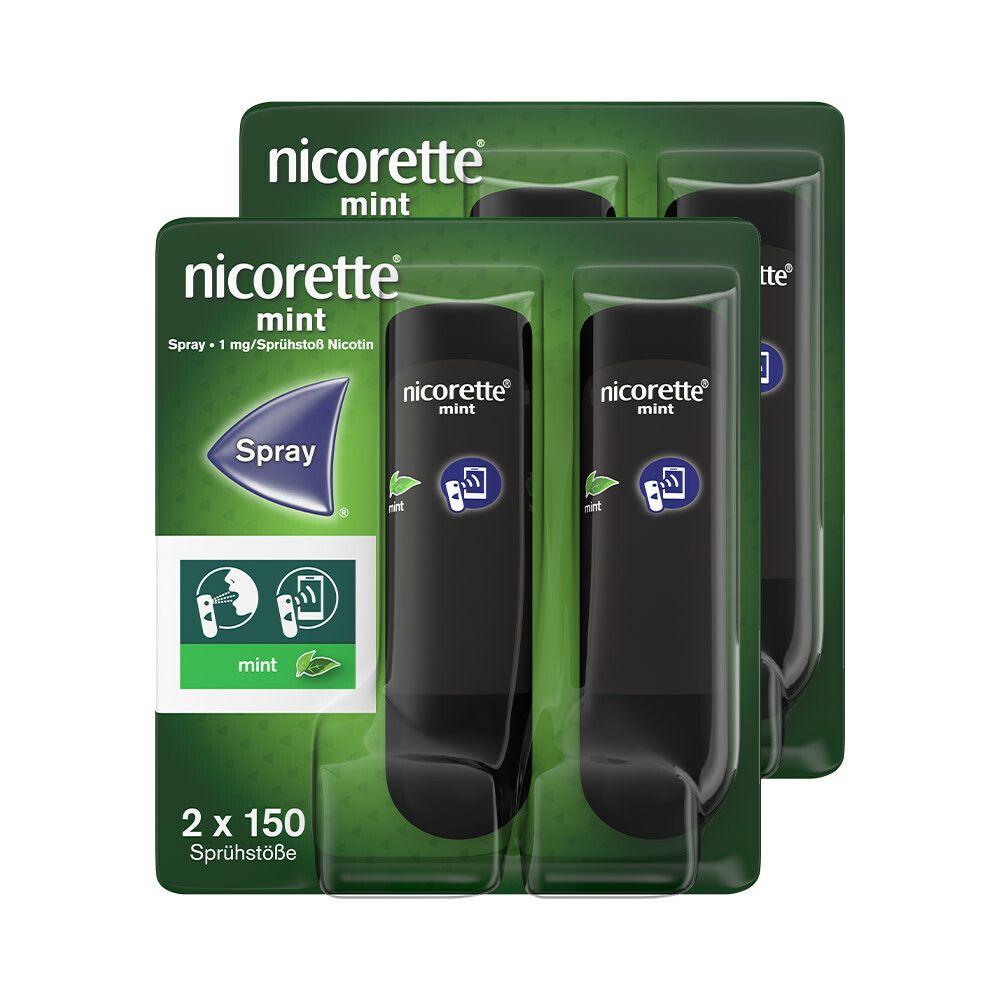 nicorette® mint Spray 4 Stück