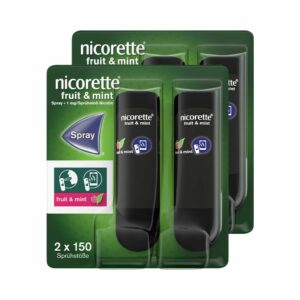 nicorette® fruit & mint Spray 4 Stück