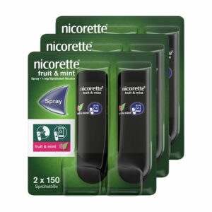 nicorette® fruit & mint Spray 6 Stück
