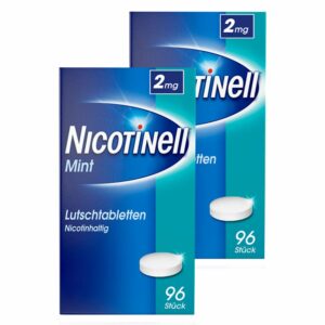 Nicotinell® 2 mg Lutschtabletten 196 Stück