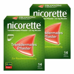 nicorette® TX Pflaster 25 mg 28 Stück