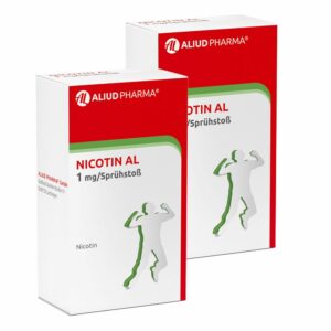 Nicotin AL 1 mg 4 Stück