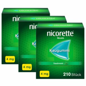 nicorette® Kaugummi freshmint 4 mg 630 Stück