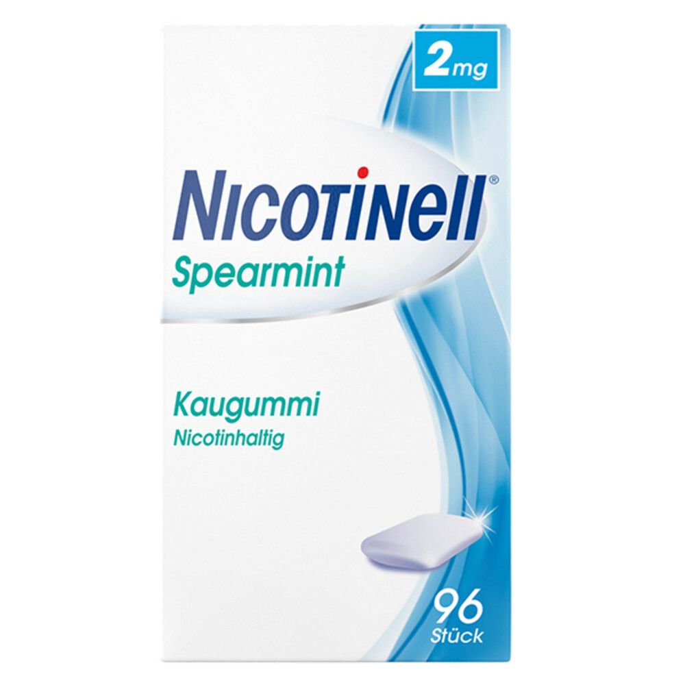 Nicotinell® Spearmint 2 mg 96 Stück