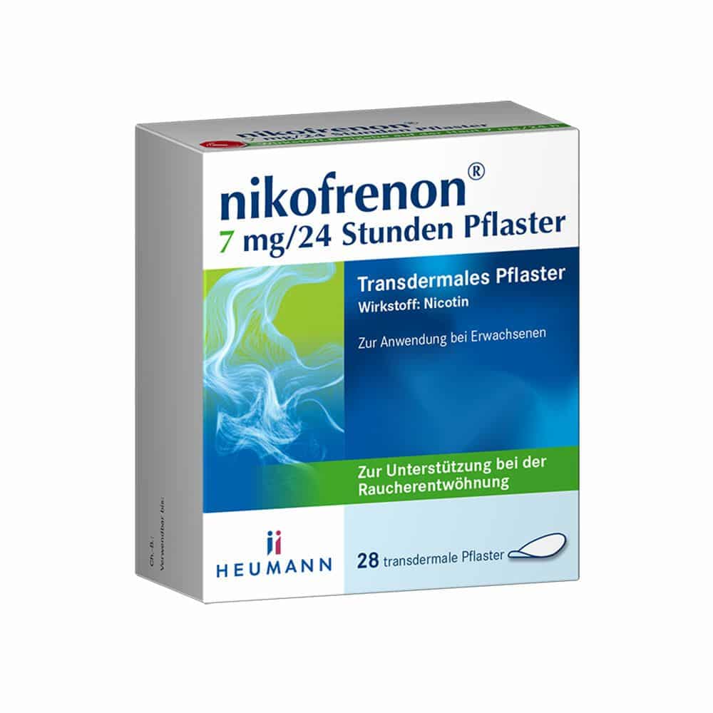 nikofrenon® 7 mg/24 Stunden Pflaster 28 Stück