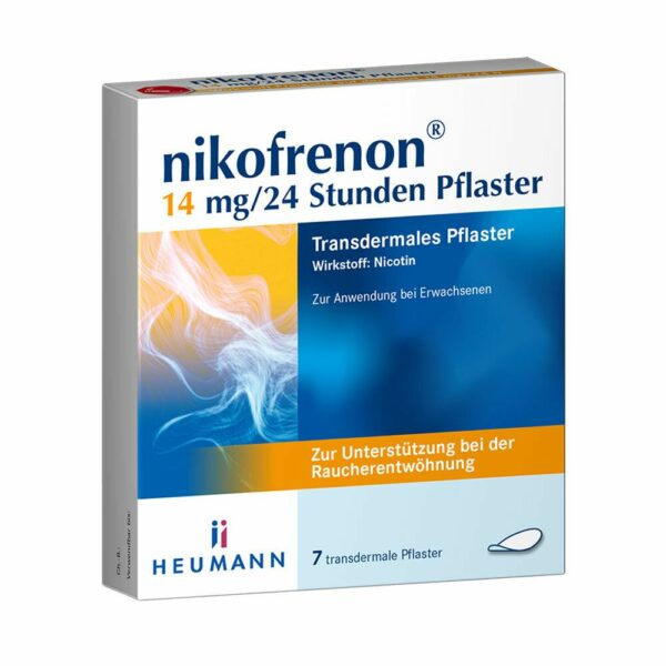 nikofrenon® 14 mg/24 Stunden Pflaster 7 Stück