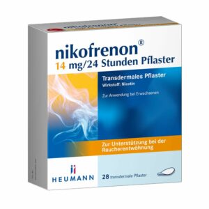 nikofrenon® 14 mg/24 Stunden Pflaster 28 Stück