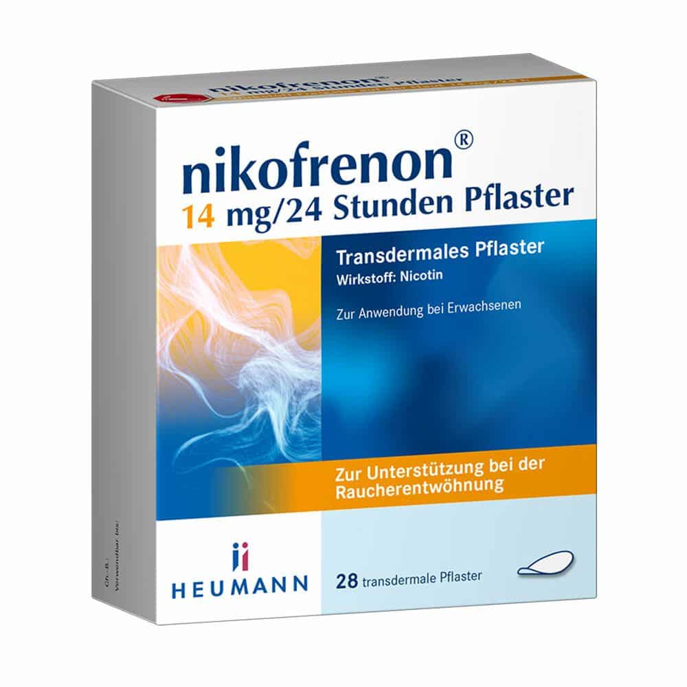 nikofrenon® 14 mg/24 Stunden Pflaster 28 Stück