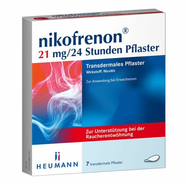 nikofrenon® 21 mg/24 Stunden Pflaster 7 Stück