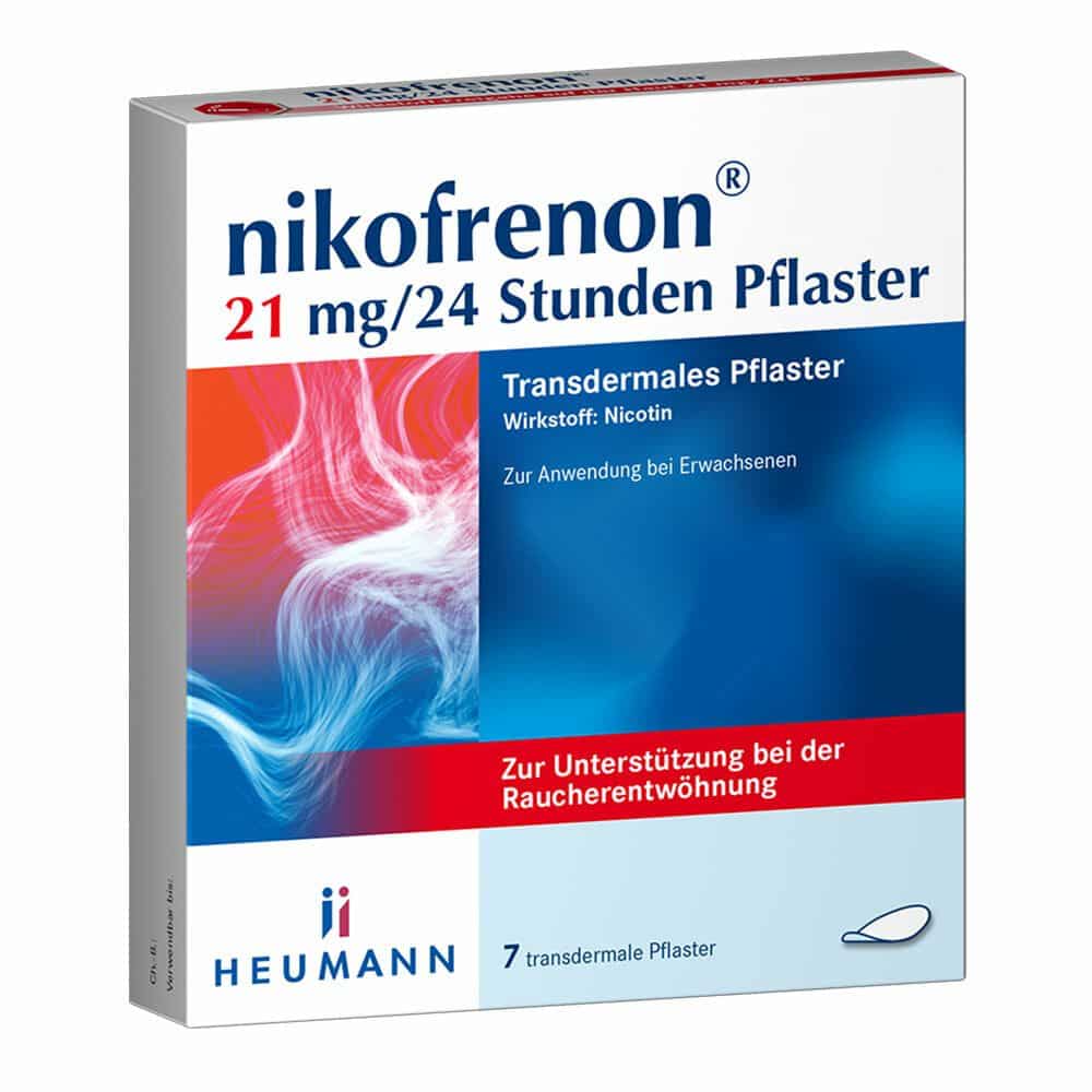 nikofrenon® 21 mg/24 Stunden Pflaster 7 Stück