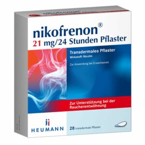 nikofrenon® 21 mg/24 Stunden Pflaster 28 Stück