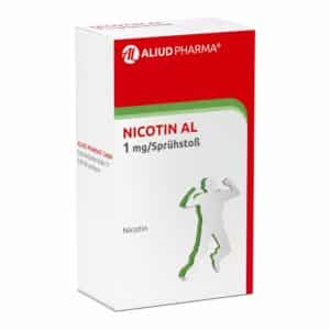 Nicotin AL 1 mg 2 Stück