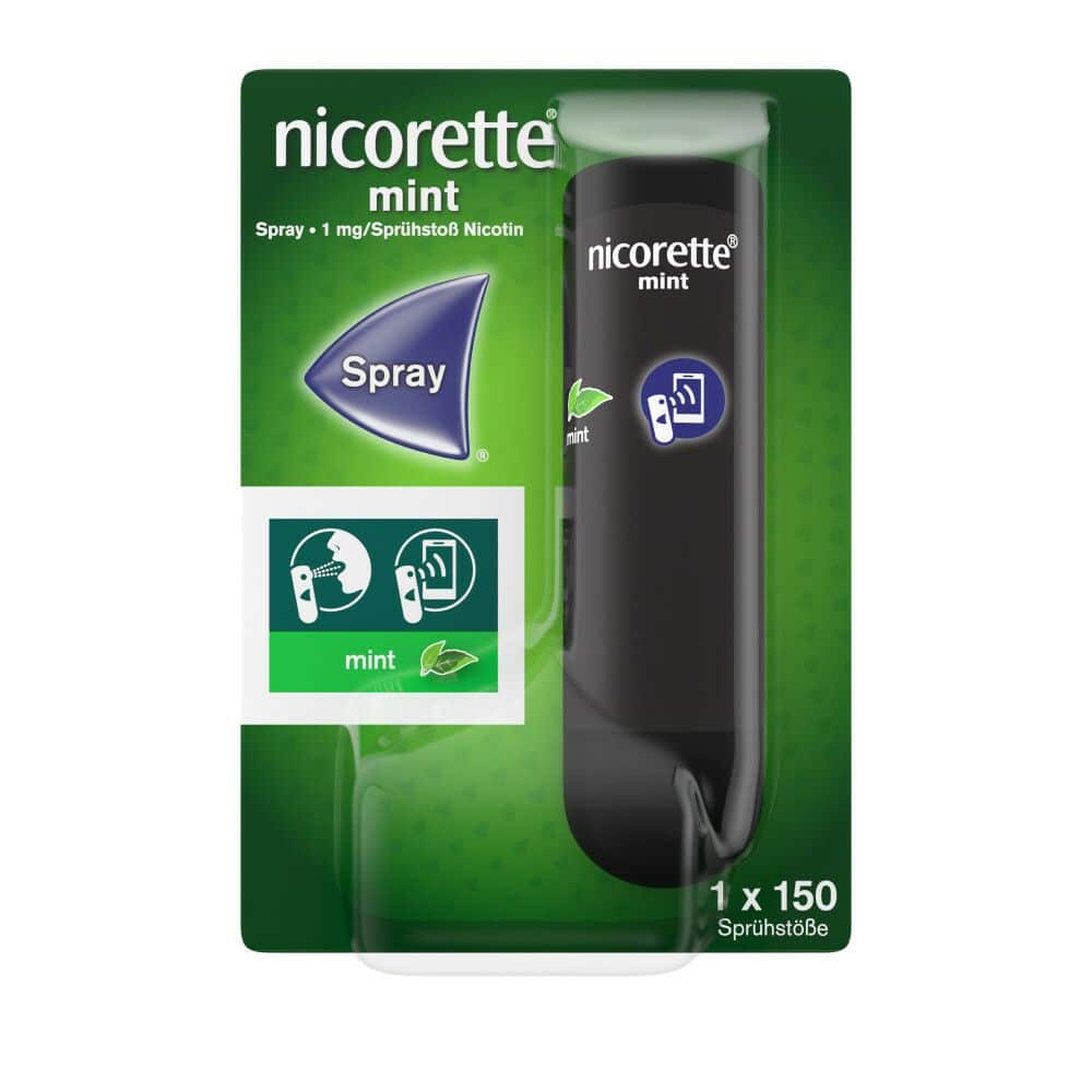 nicorette® mint Spray 1 Stück