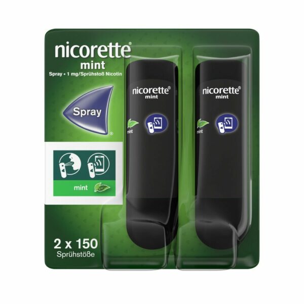 nicorette® mint Spray 2 Stück