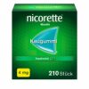 nicorette® Kaugummi freshmint 4 mg 210 Stück