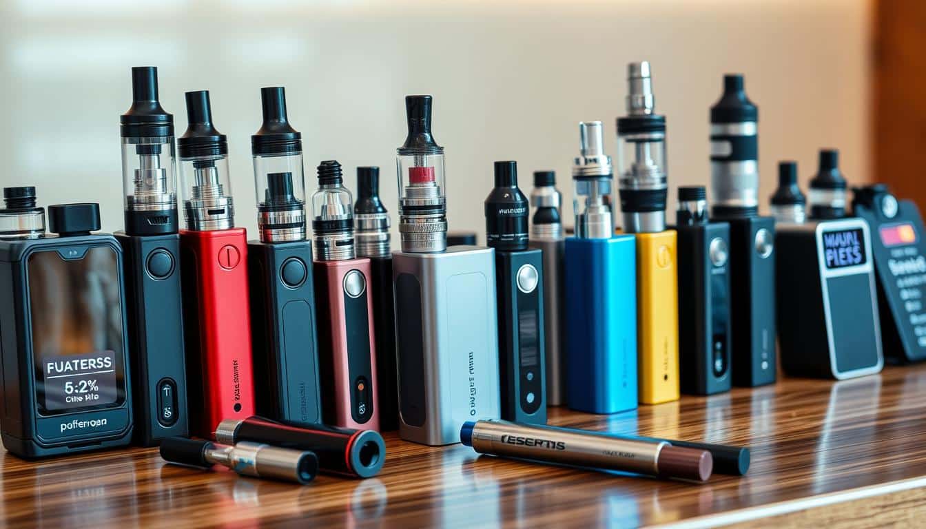 Auswahlkriterien Vape Geräte