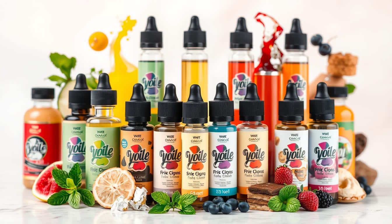 E-Liquid Auswahl und Inhaltsstoffe