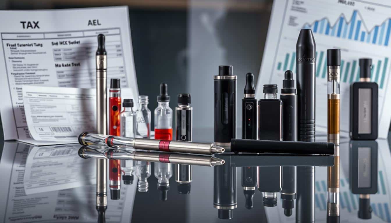E-Zigaretten Steuern und Vape-Produkte Besteuerung