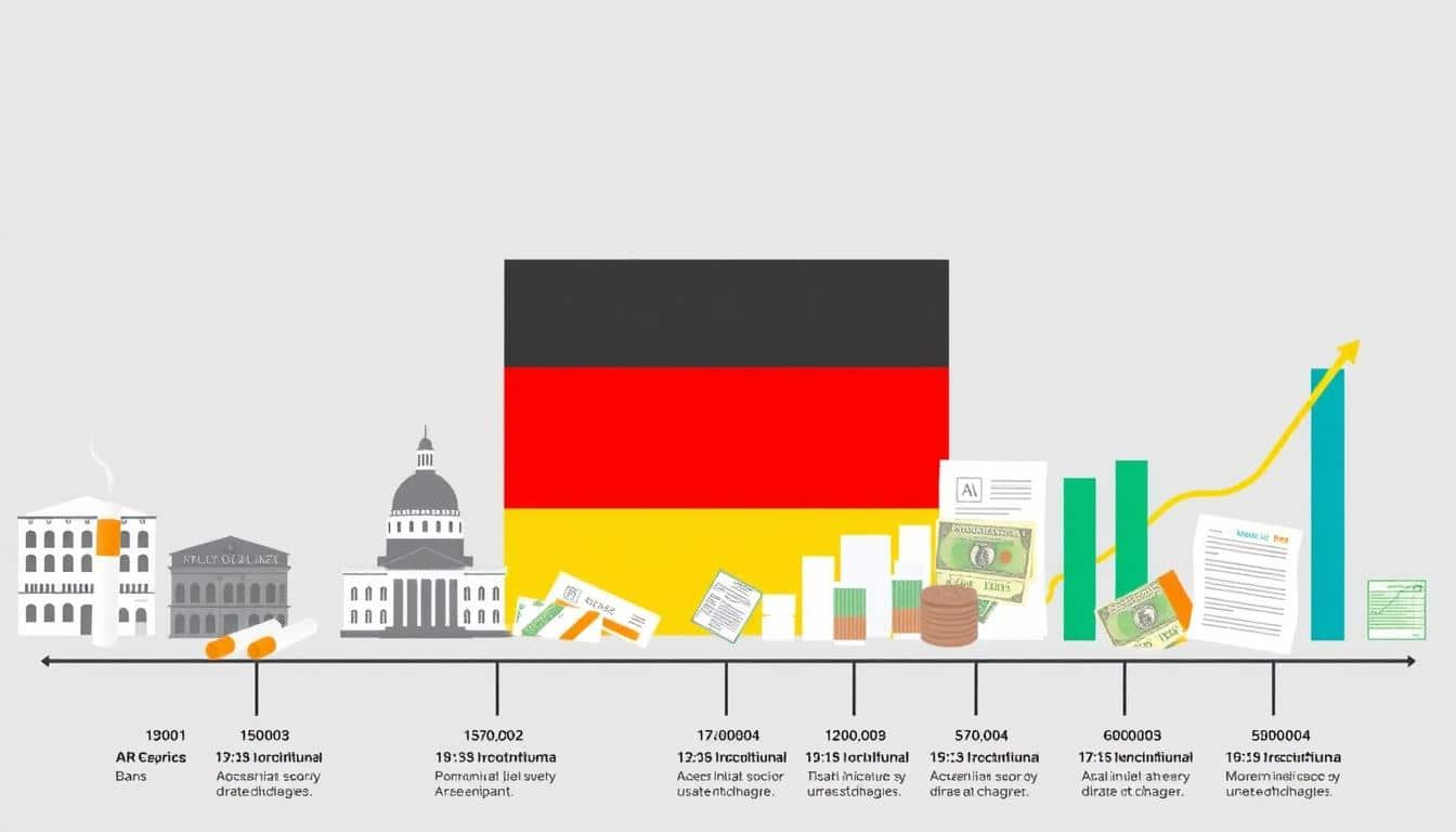 Entwicklung der Tabaksteuer