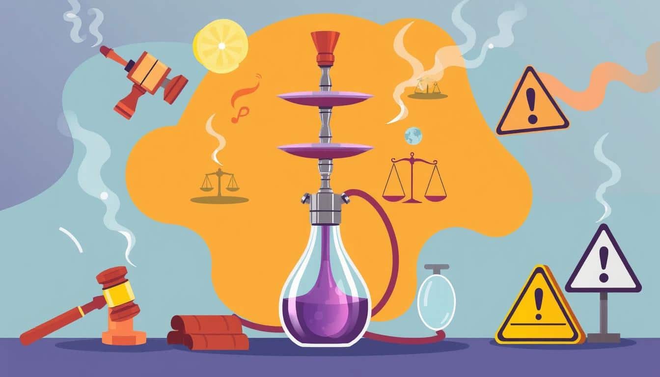 Gesetzliche Regelungen zum Shisha Rauchen