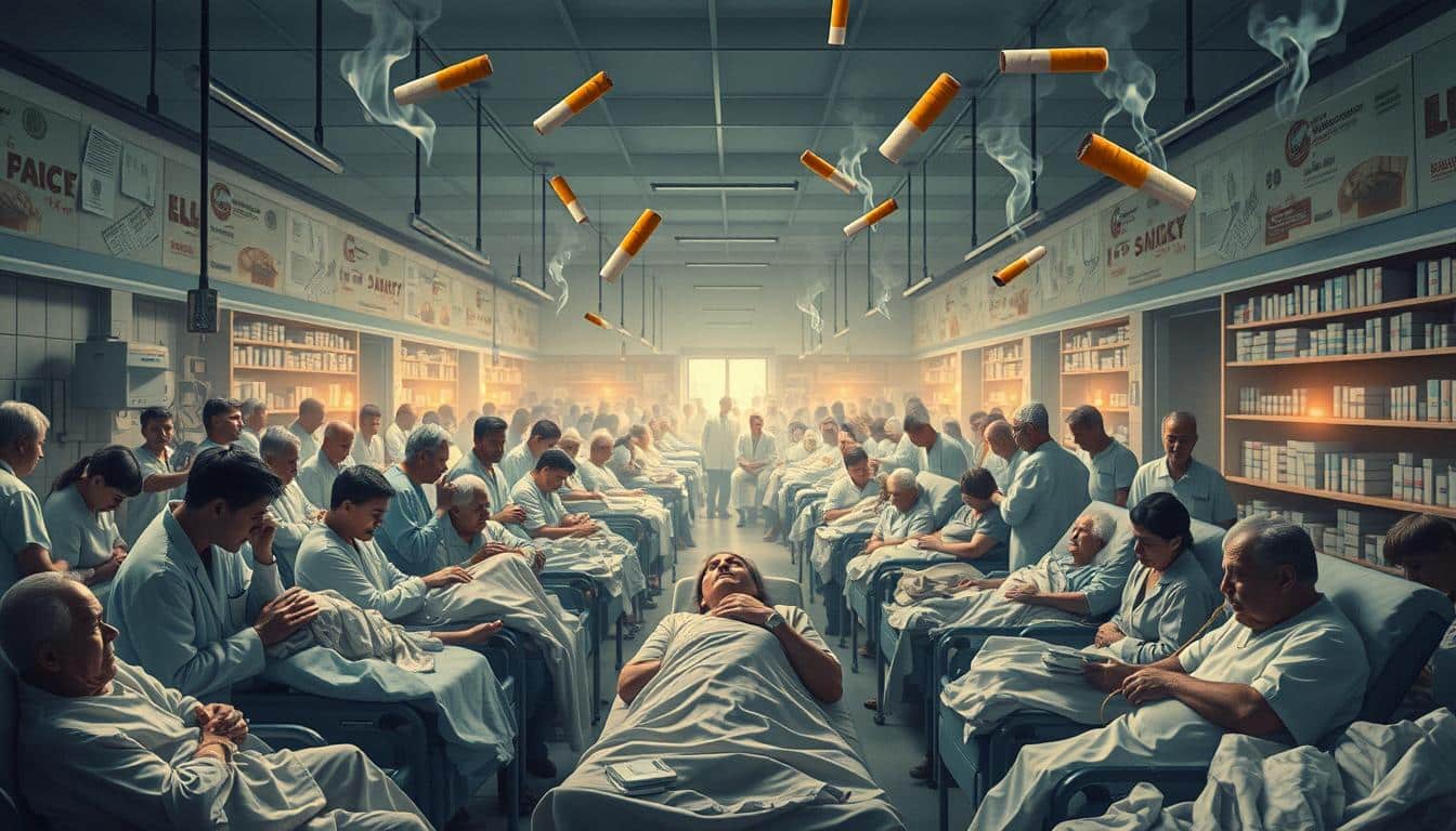 Gesundheitssystem Belastung durch Rauchen