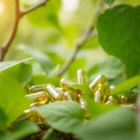Kudzu Kapseln Nikotinfreie Raucherentwöhnung