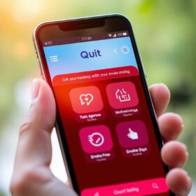 Nichtraucher Apps rauchfrei mit dem Smartphone