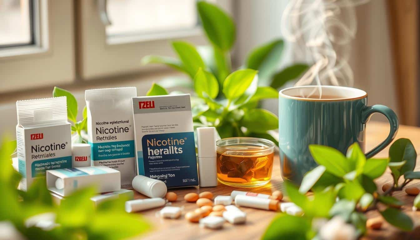 Nikotinersatz durch Nikotinpräparate