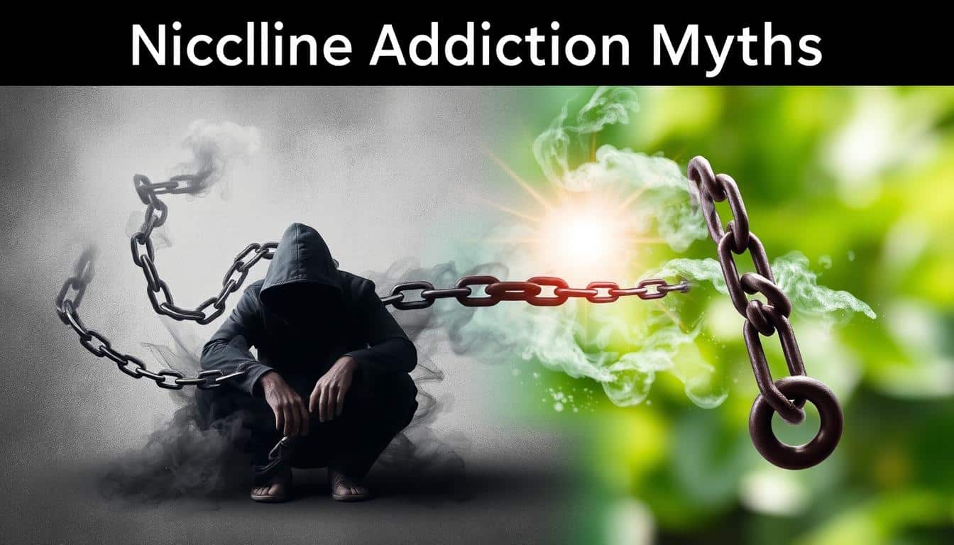 Nikotinsucht Mythos