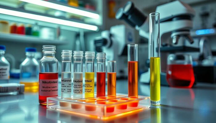 Nikotintest Nikotin Analyse und Nachweis