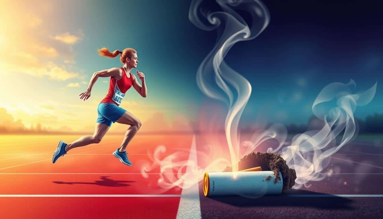 Rauchen und sportliche Leistung